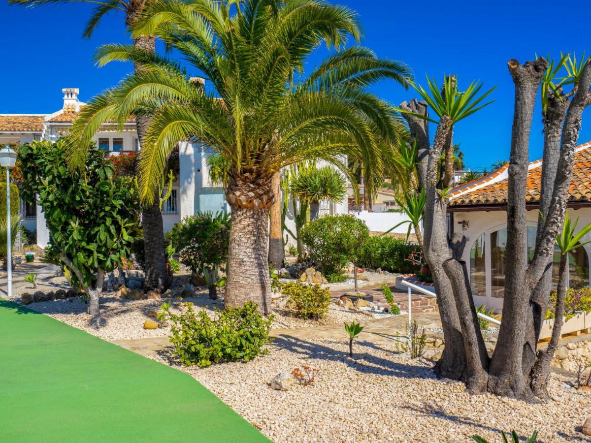 Holiday Home La Camarrocha By Interhome Moraira Exteriér fotografie
