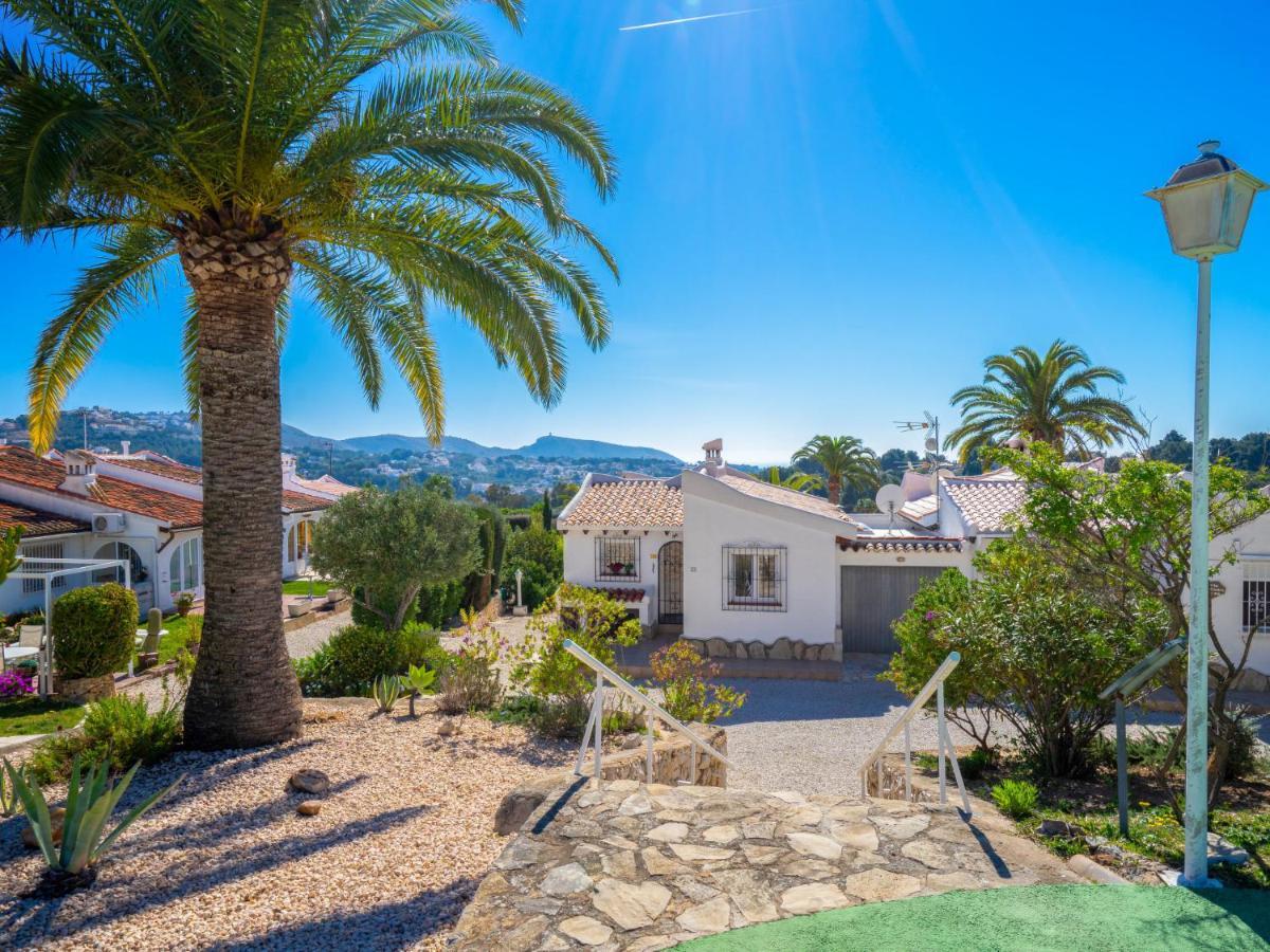 Holiday Home La Camarrocha By Interhome Moraira Exteriér fotografie