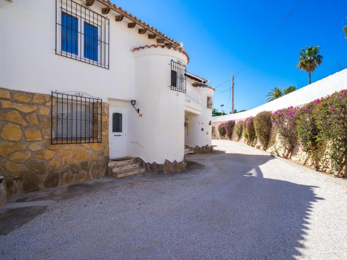 Holiday Home La Camarrocha By Interhome Moraira Exteriér fotografie