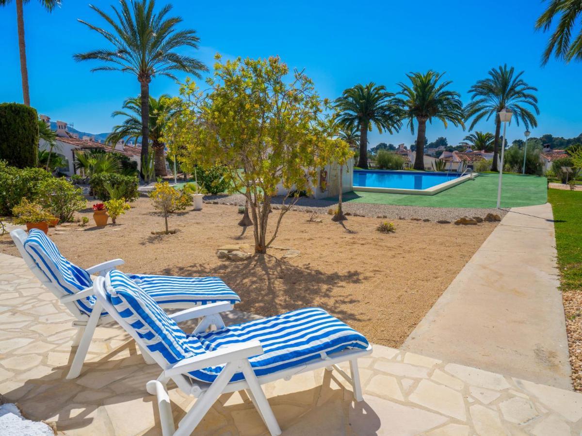 Holiday Home La Camarrocha By Interhome Moraira Exteriér fotografie